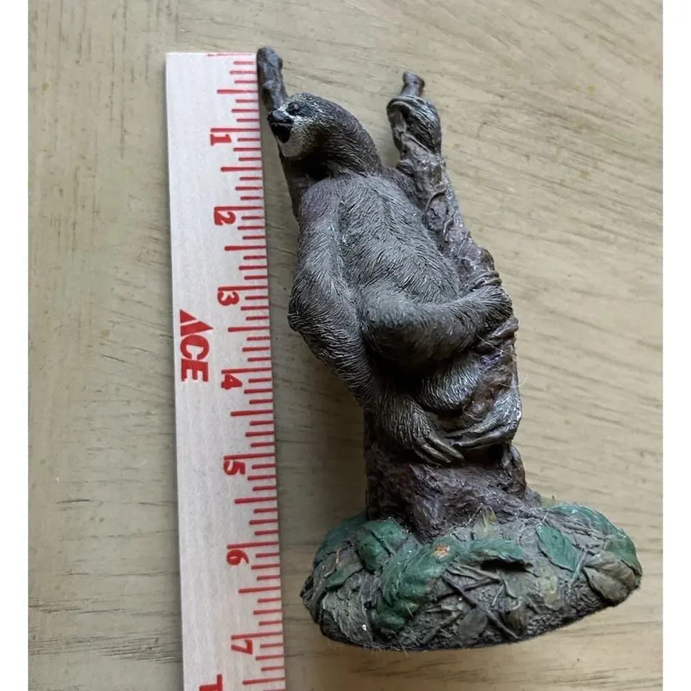VTG Aus Ben Charles Earnhardt Wildlife Collection ARBOREAL SLOTH Figurine 1989